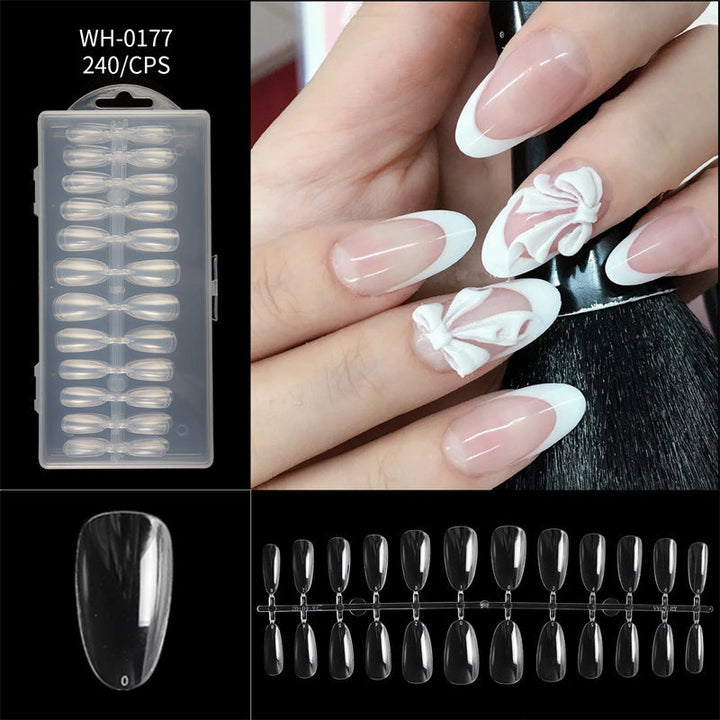 Long Almond Nail Tips Product Image 24