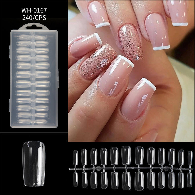 Long Almond Nail Tips Product Image 25