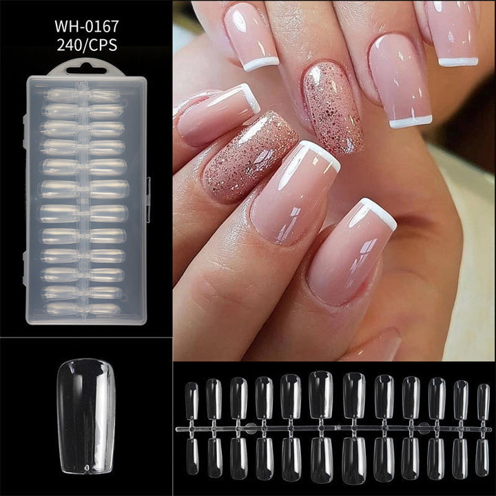 Long Almond Nail Tips Product Image 25