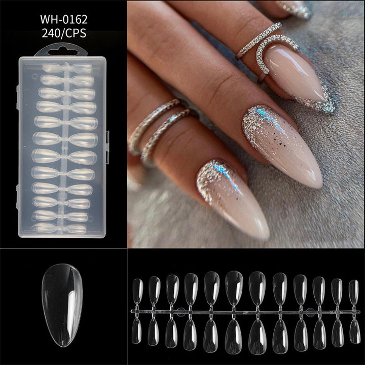 Long Almond Nail Tips Product Image 26