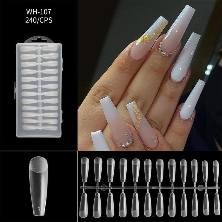 Long Almond Nail Tips Product Image 27