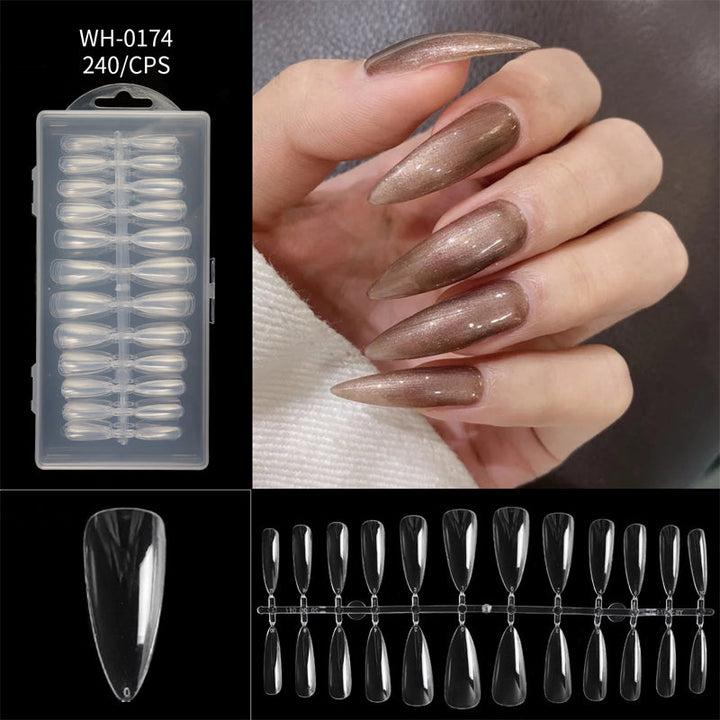 Long Almond Nail Tips Product Image 28