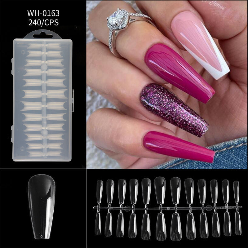 Long Almond Nail Tips Product Image 29