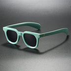 Loran Sunglasses — Polarized UV400 Acetate Shades with Soft Nose Pads - Zavonix