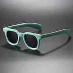 Loran Sunglasses — Polarized UV400 Acetate Shades with Soft Nose Pads - Zavonix