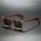 Loran Sunglasses — Polarized UV400 Acetate Shades with Soft Nose Pads - Zavonix