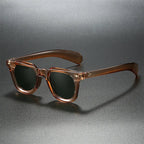 Loran Sunglasses — Polarized UV400 Acetate Shades with Soft Nose Pads - Zavonix