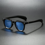 Loran Sunglasses — Polarized UV400 Acetate Shades with Soft Nose Pads - Zavonix