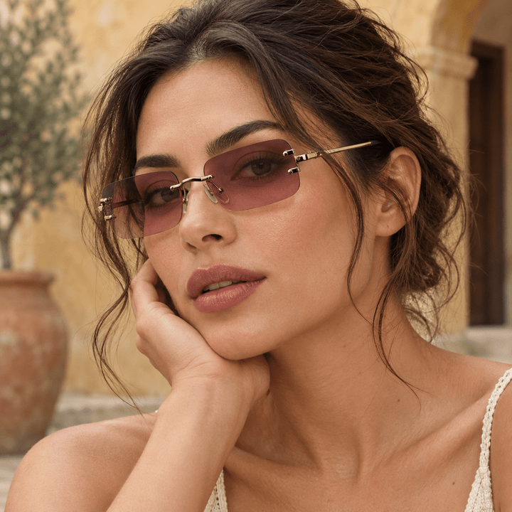 Lorentha Rimless Sunglasses product image 3