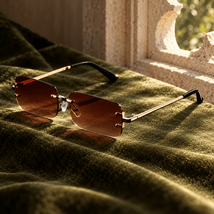Lorentha Rimless Sunglasses product image 5