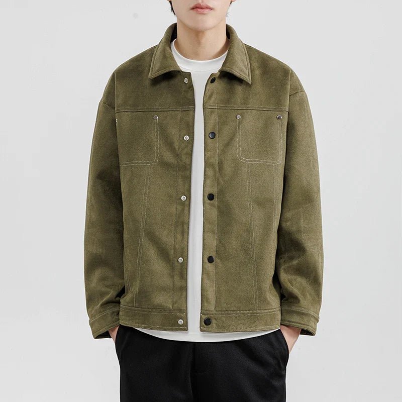 "Lorenzo Marini" Casual Jacket (Green XS) - Jacket | Zavonix