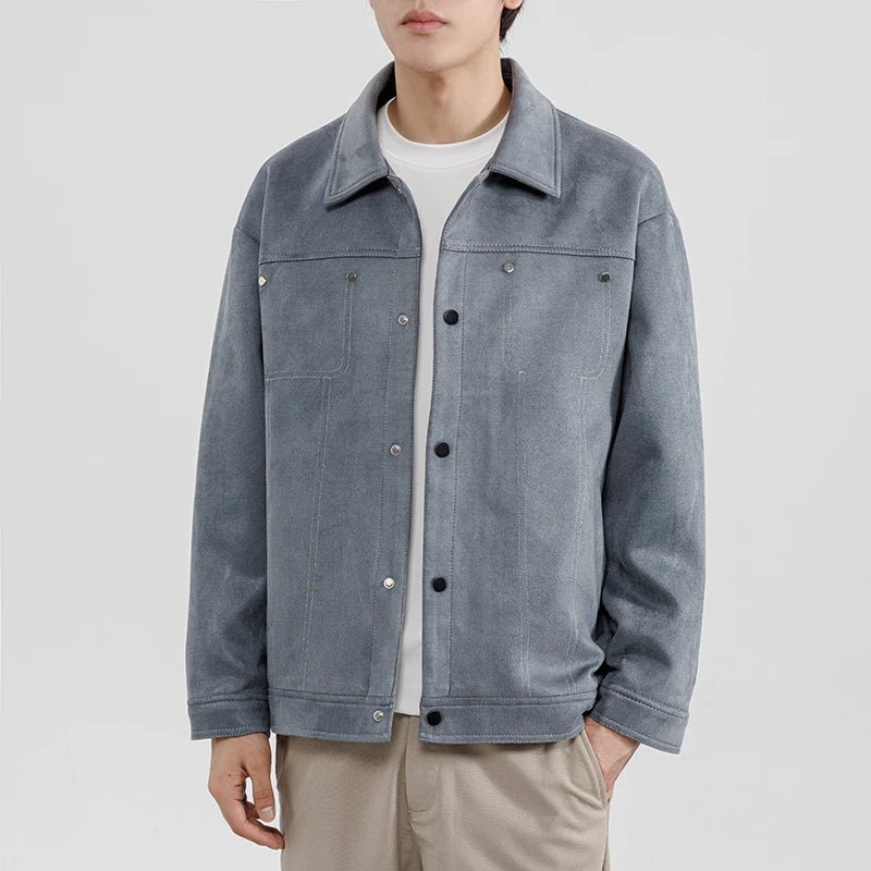 "Lorenzo Marini" Casual Jacket (Green XS) - Jacket | Zavonix