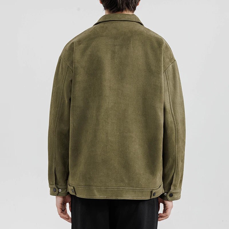 "Lorenzo Marini" Casual Jacket (Green XS) - Jacket | Zavonix