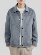 "Lorenzo Marini" Casual Jacket (Green XS) - Jacket | Zavonix