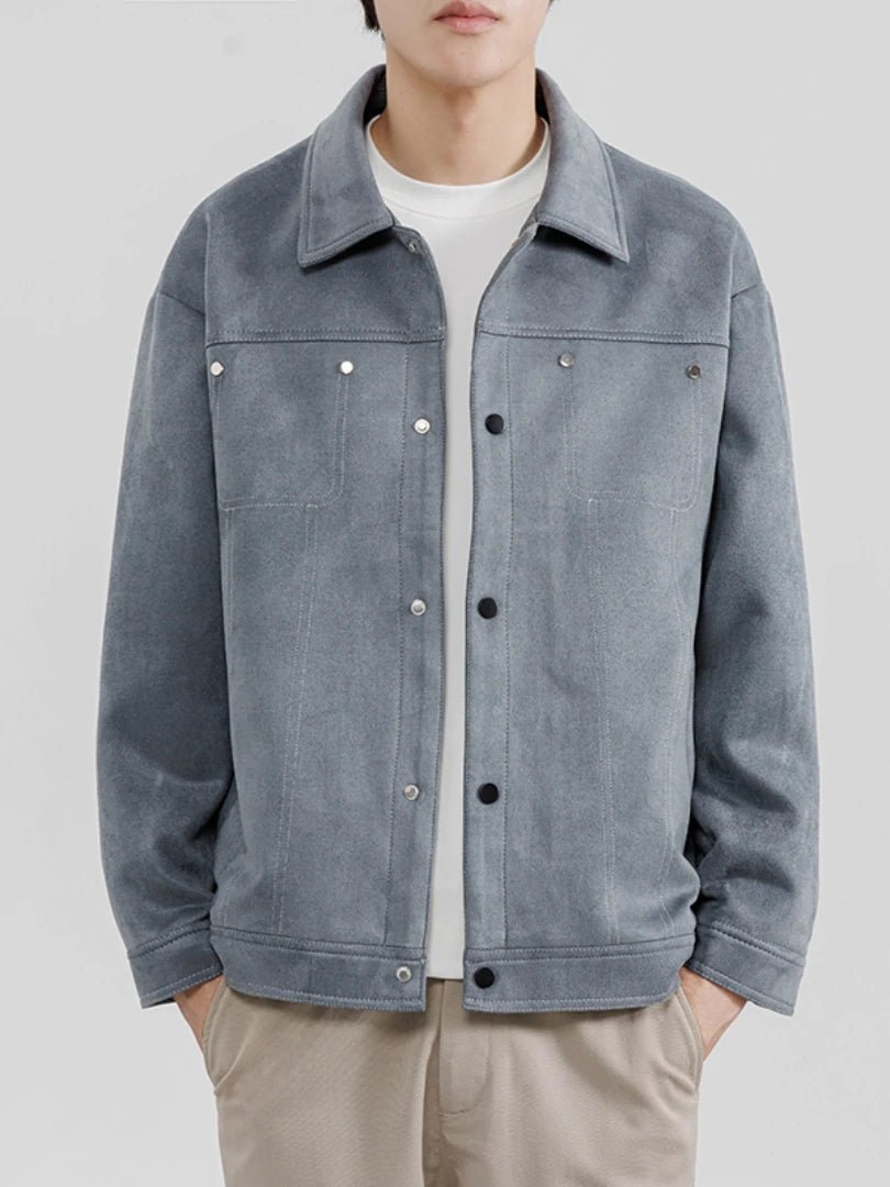 "Lorenzo Marini" Casual Jacket (Green XS) - Jacket | Zavonix
