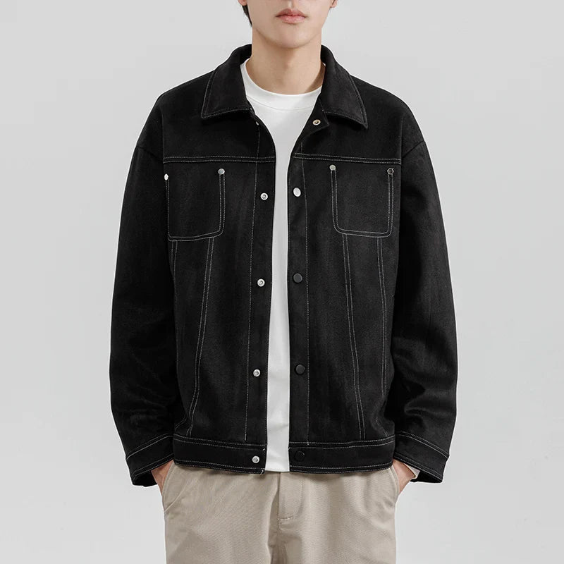 "Lorenzo Marini" Casual Jacket (Green XS) - Jacket | Zavonix