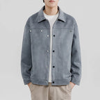 "Lorenzo Marini" Casual Jacket (Grey XS) - Jacket | Zavonix