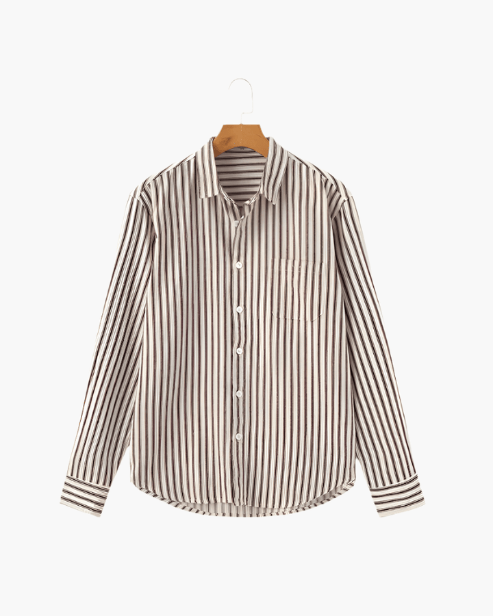 Lorenzo Vertical-Stripe Shirt product image 4