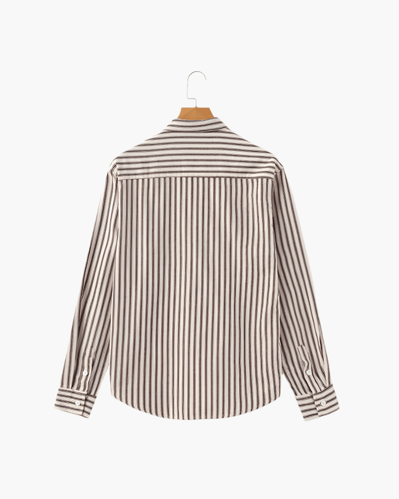 Lorenzo Vertical-Stripe Shirt product image 5