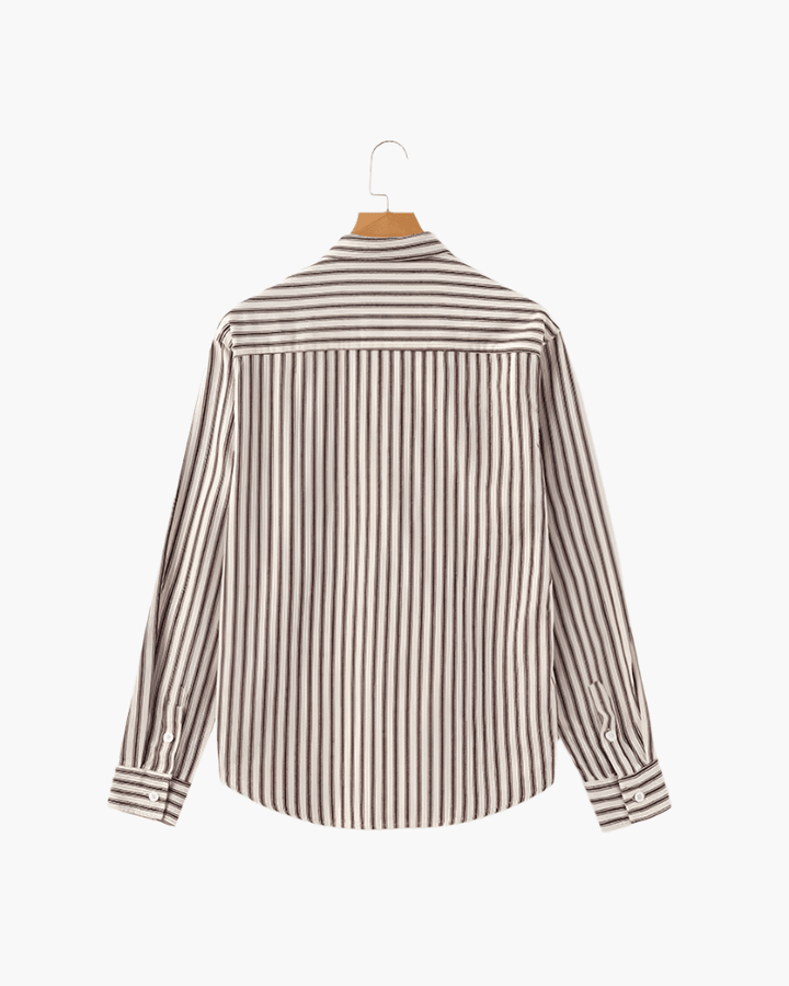 Lorenzo Vertical-Stripe Shirt product image 5