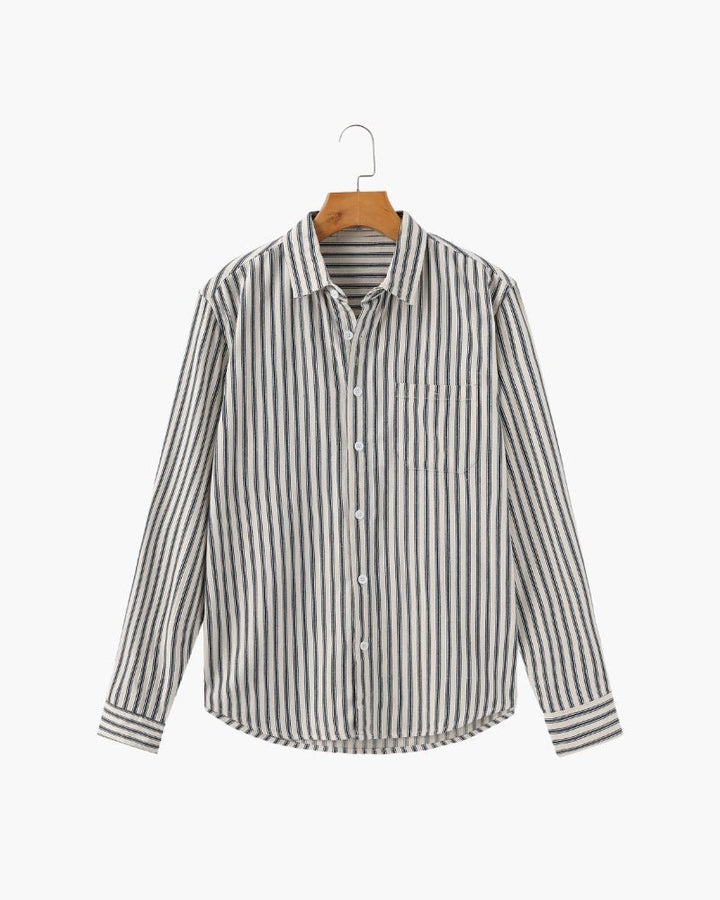 Lorenzo Vertical-Stripe Shirt product image 10