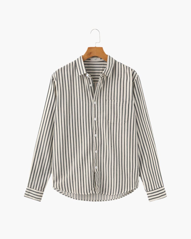 Lorenzo Vertical-Stripe Shirt product image 13