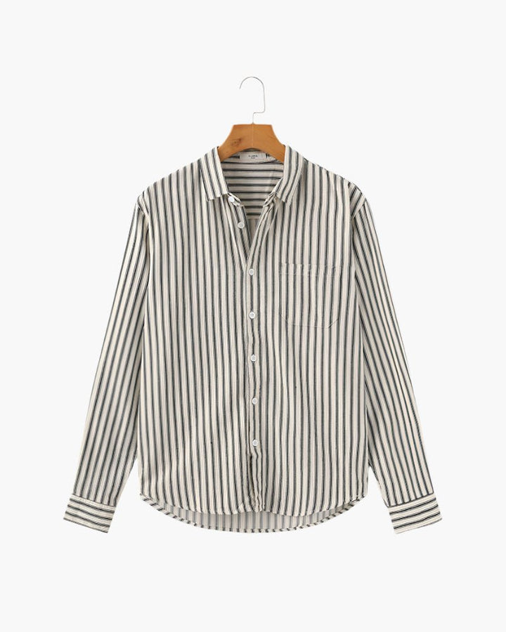 Lorenzo Vertical-Stripe Shirt product image 13