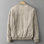 Lorian Jacket — Lightweight Breathable Jacket with Vintage Style (Beige S) - | Zavonix
