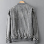 Lorian Jacket — Lightweight Breathable Jacket with Vintage Style (Gray S) - | Zavonix