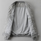 Lorian Jacket — Lightweight Breathable Jacket with Vintage Style (Gray S) - | Zavonix