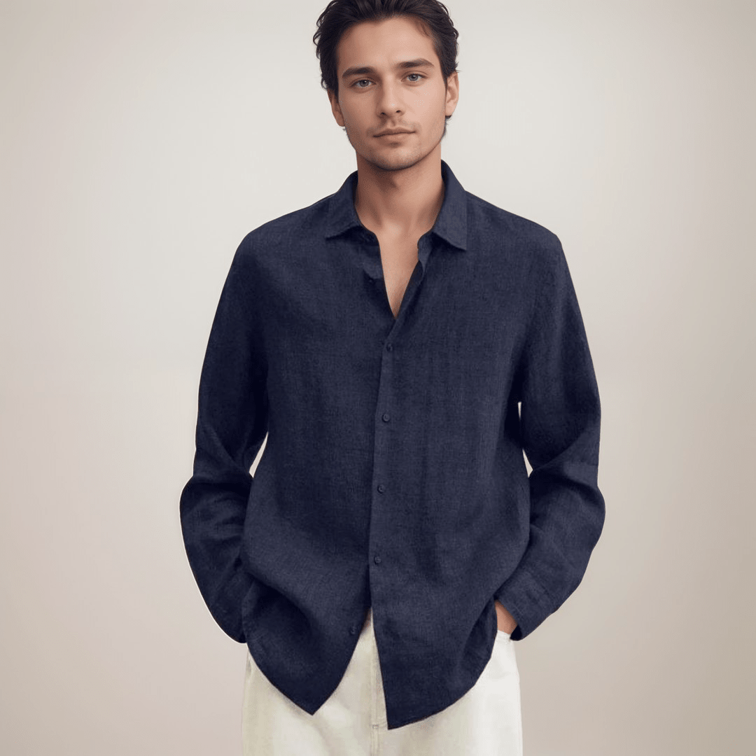 Lorian Relaxed Long-Sleeve Shirt product image 1