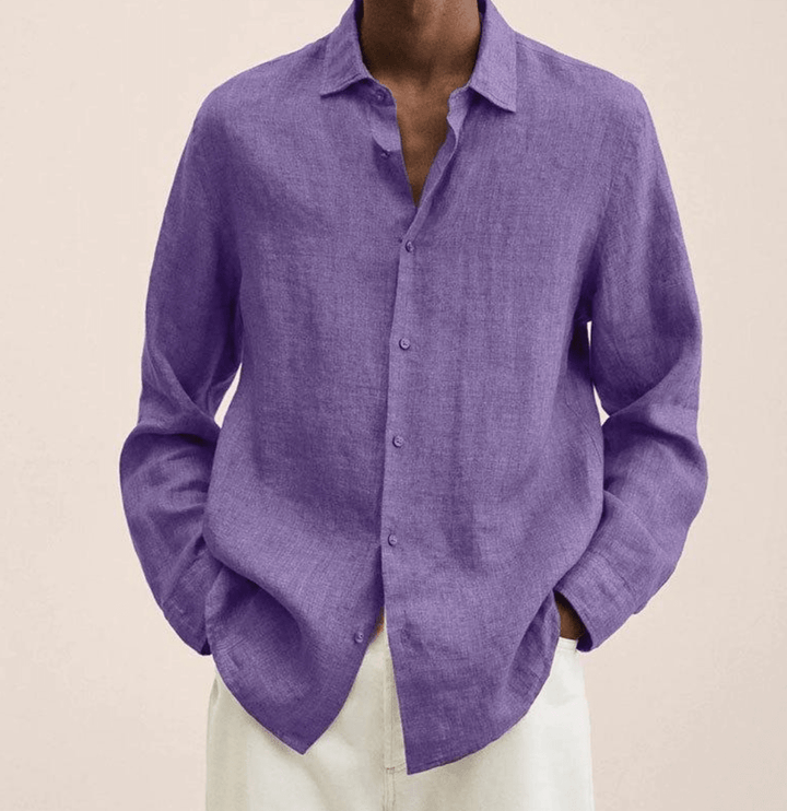 Lorian Relaxed Long-Sleeve Shirt product image 2