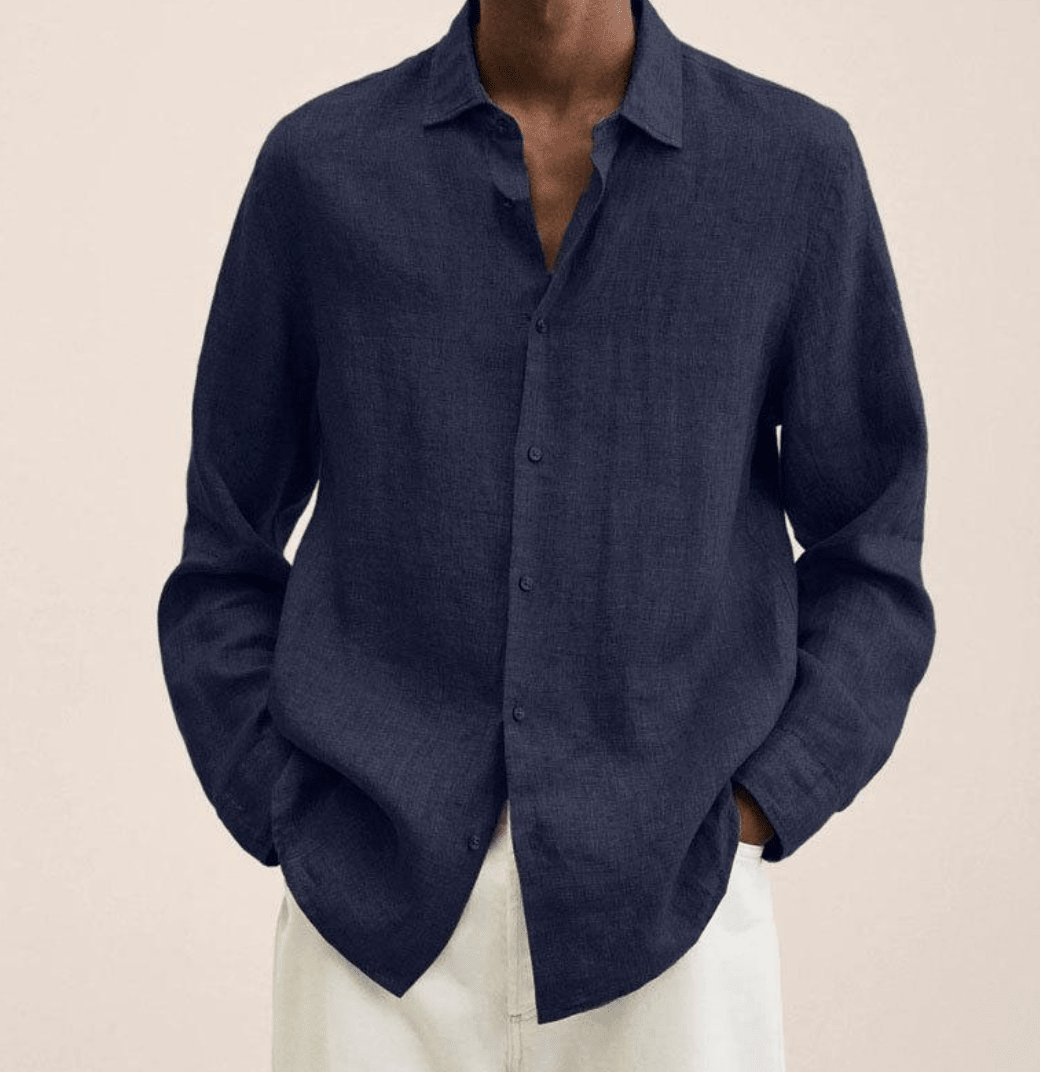Lorian Relaxed Long-Sleeve Shirt product image 3