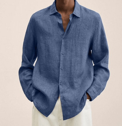 Lorian Relaxed Long-Sleeve Shirt product image 4