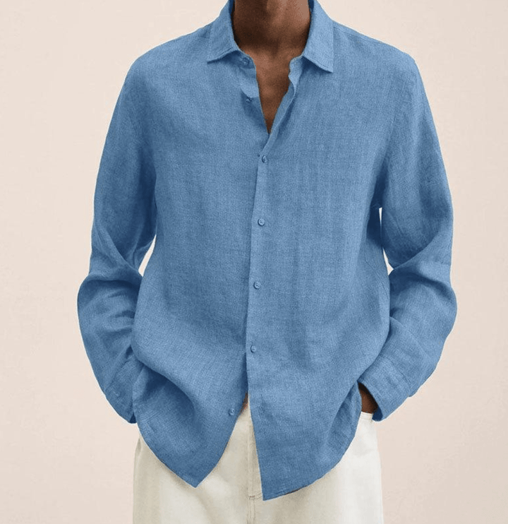 Lorian Relaxed Long-Sleeve Shirt product image 5