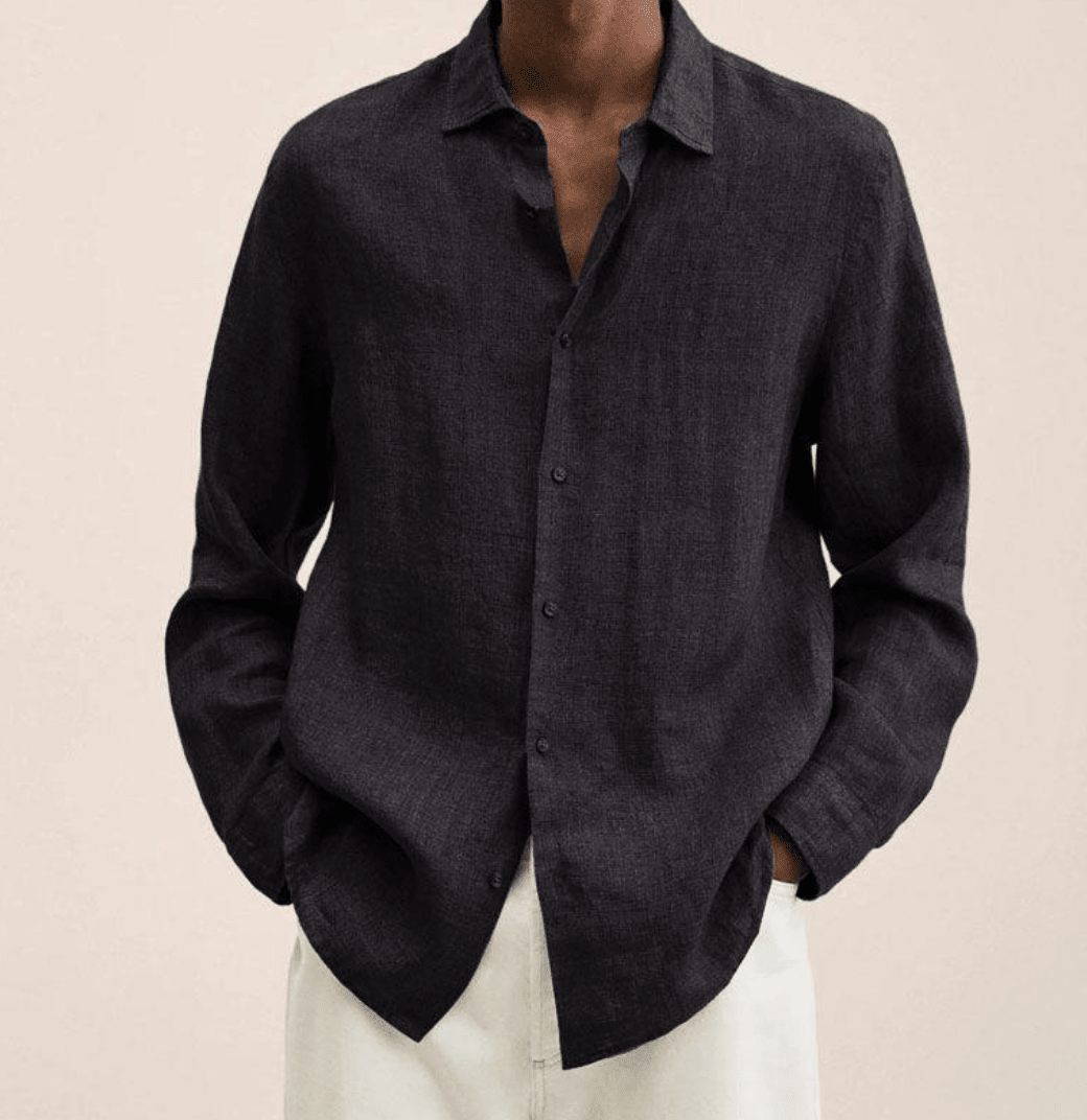 Lorian Relaxed Long-Sleeve Shirt product image 6