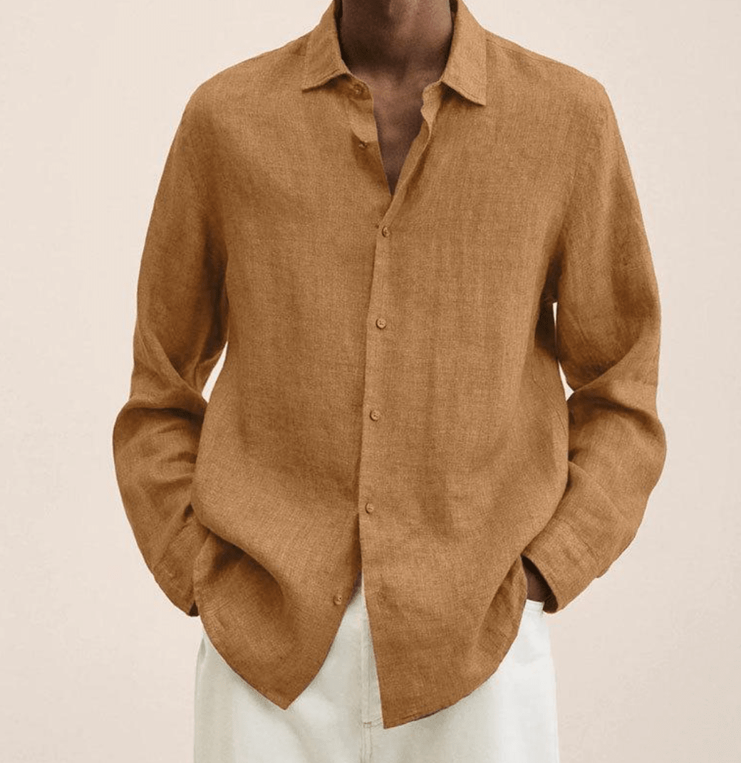 Lorian Relaxed Long-Sleeve Shirt product image 7