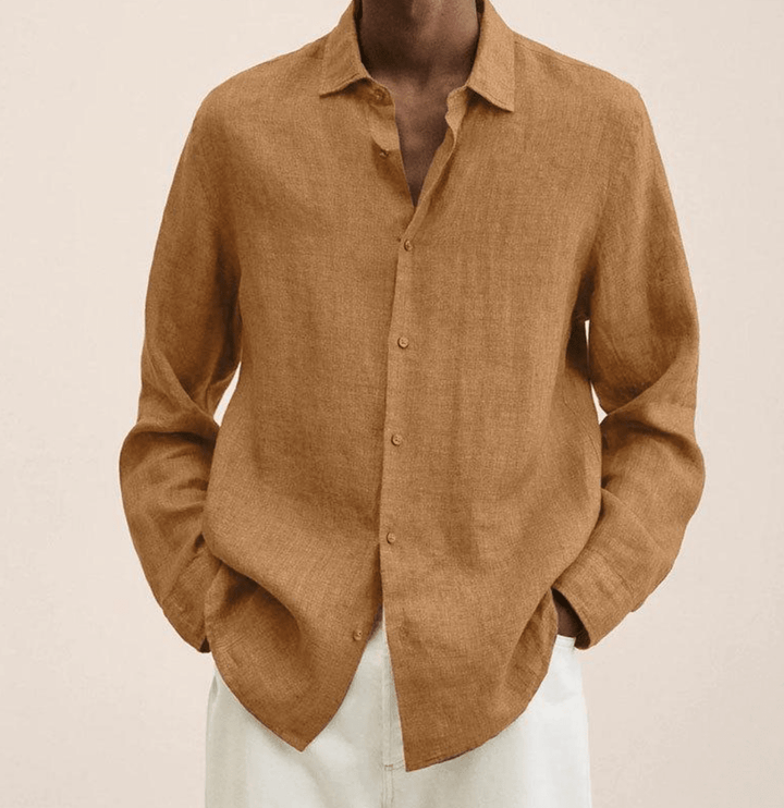 Lorian Relaxed Long-Sleeve Shirt product image 7