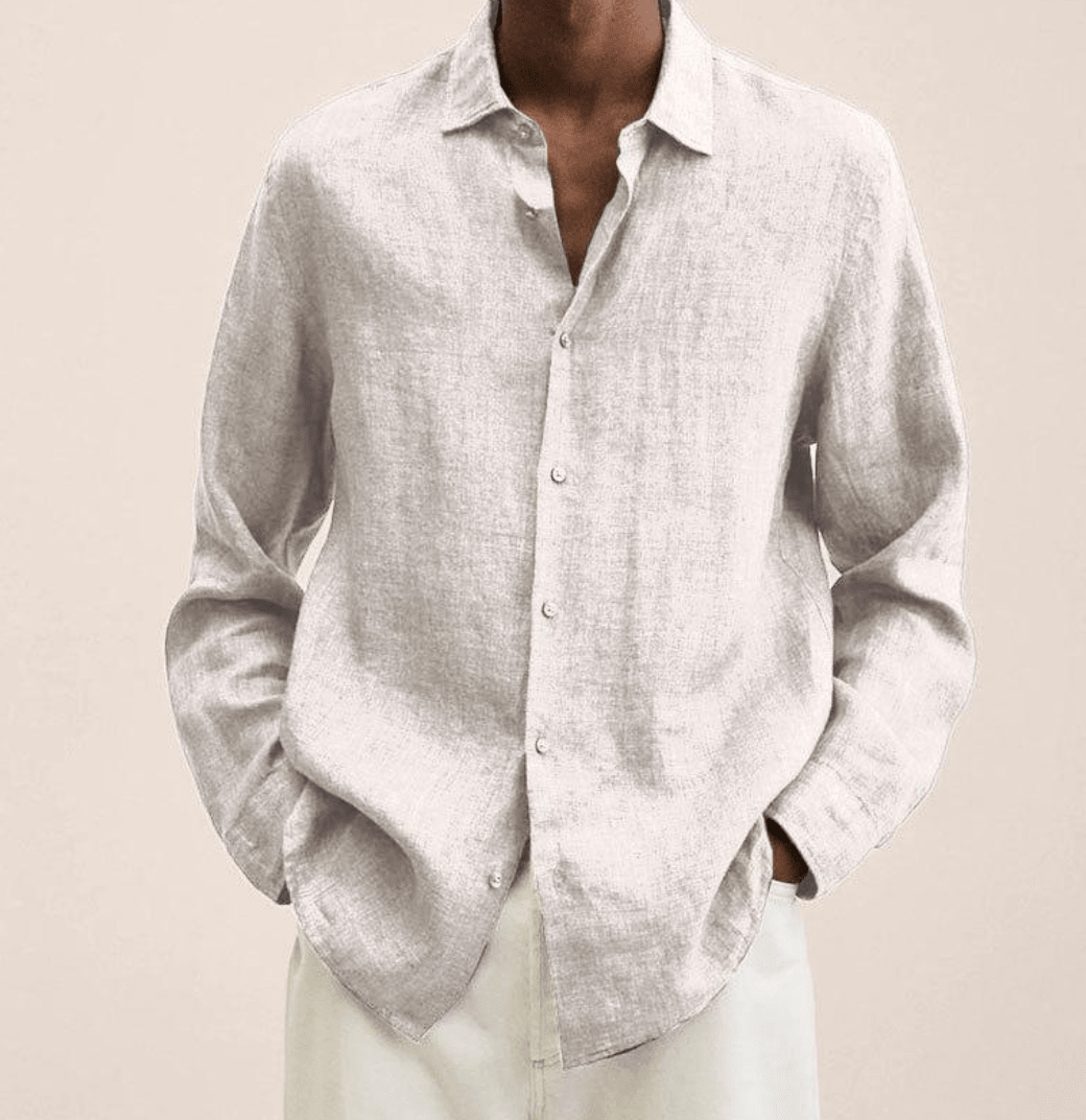 Lorian Relaxed Long-Sleeve Shirt product image 8