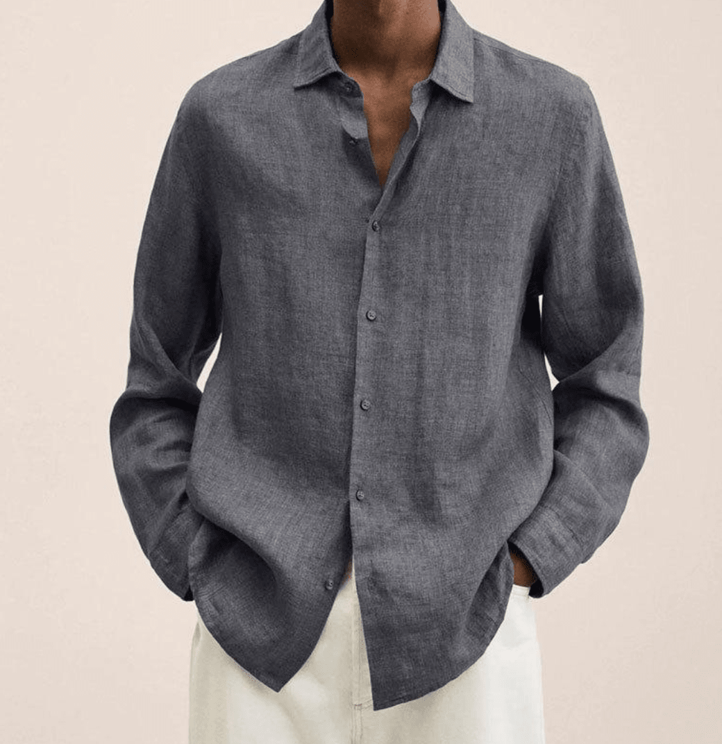 Lorian Relaxed Long-Sleeve Shirt product image 9