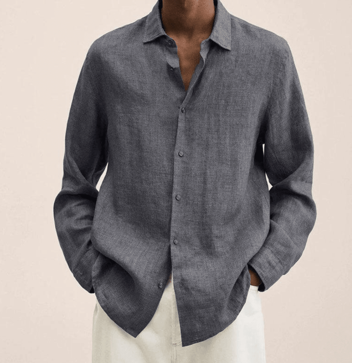 Lorian Relaxed Long-Sleeve Shirt product image 9