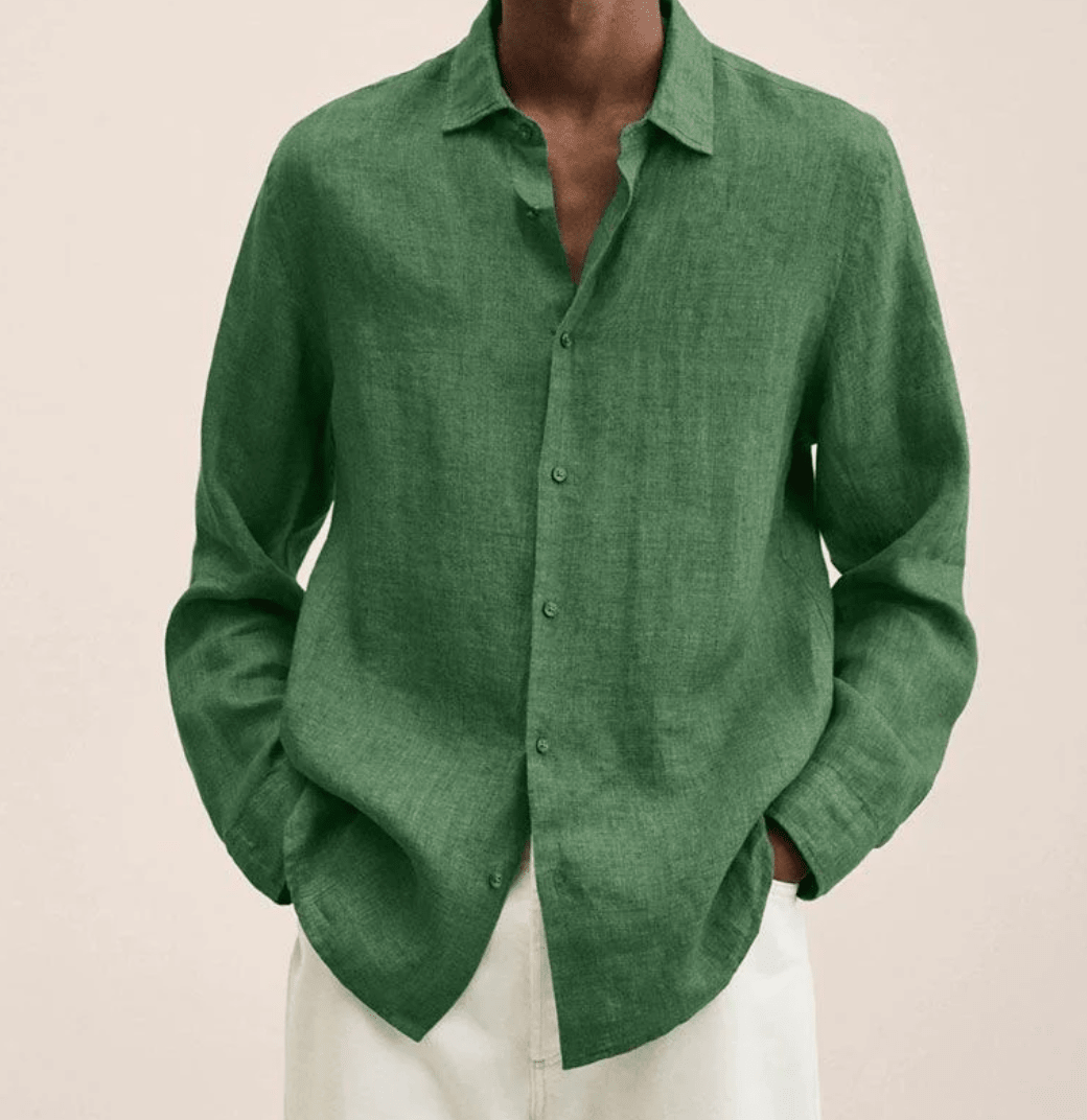 Lorian Relaxed Long-Sleeve Shirt product image 10