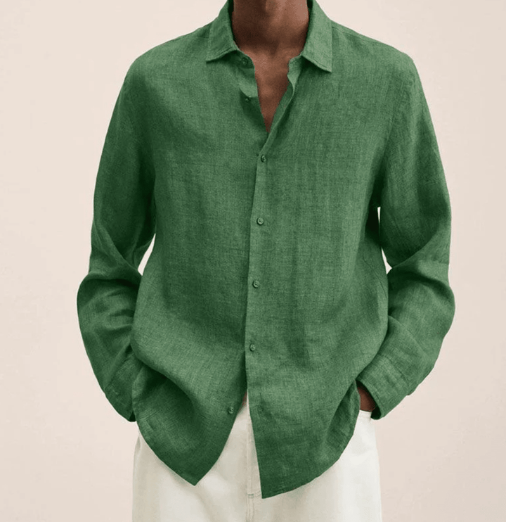 Lorian Relaxed Long-Sleeve Shirt product image 10