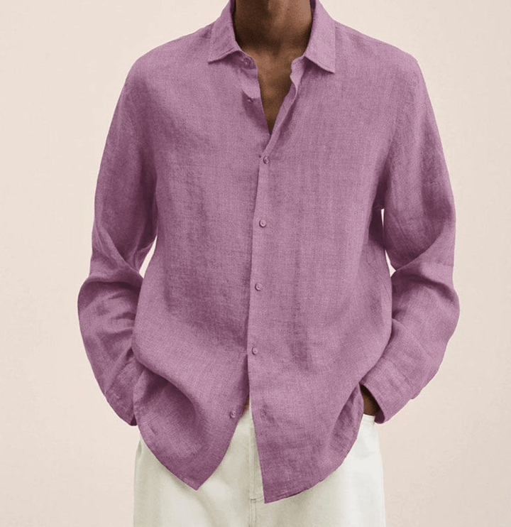 Lorian Relaxed Long-Sleeve Shirt product image 11
