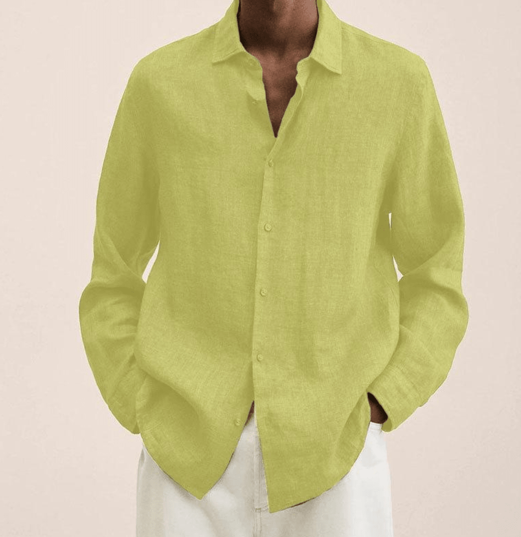 Lorian Relaxed Long-Sleeve Shirt product image 12