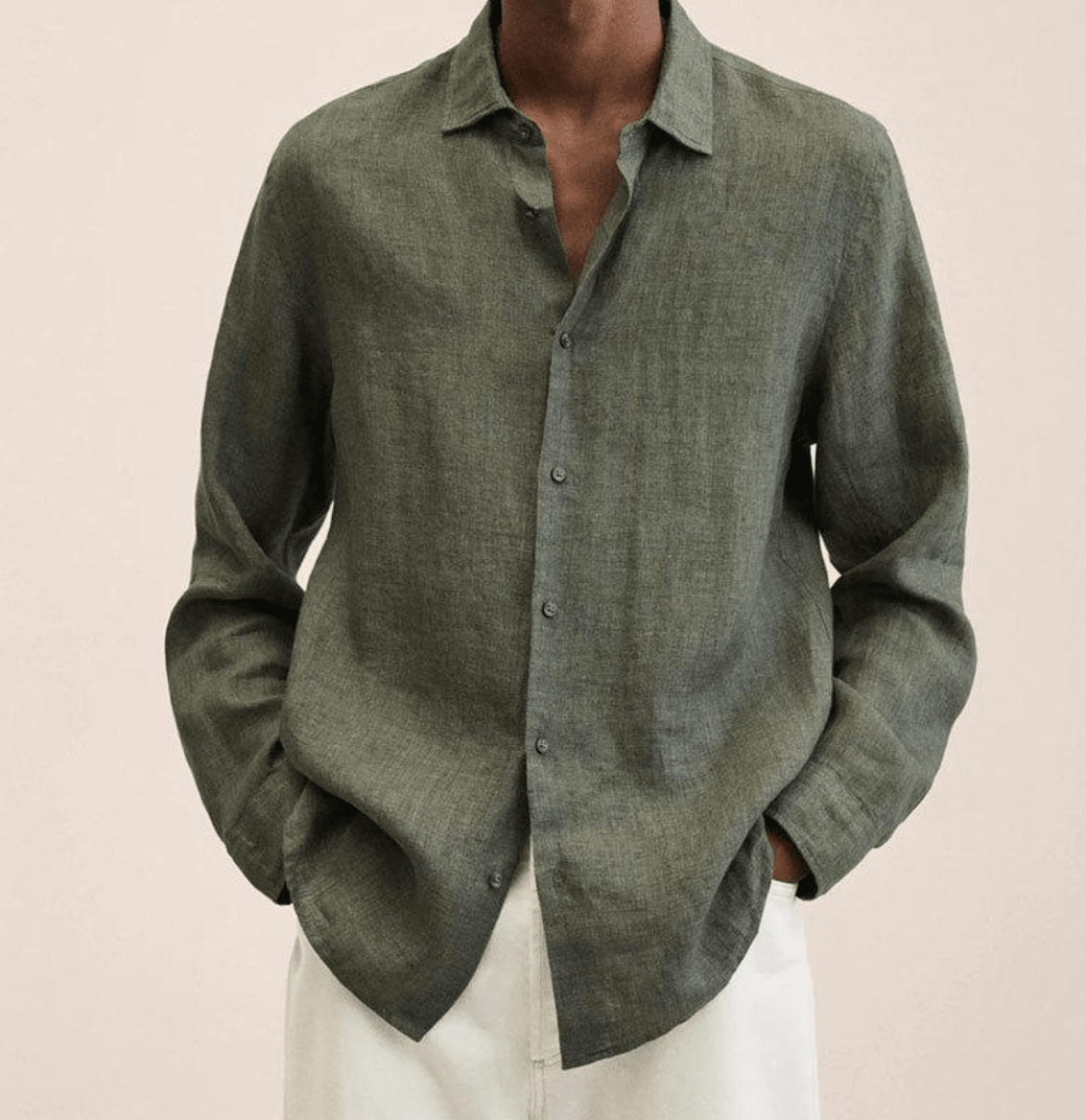 Lorian Relaxed Long-Sleeve Shirt product image 13