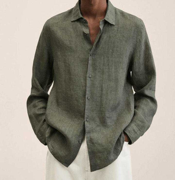 Lorian Relaxed Long-Sleeve Shirt product image 13