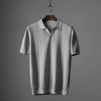 Loryn Polo — Soft Peruvian Cotton Polo Shirt with Classic Fit (Navy Blue XS) - | Zavonix