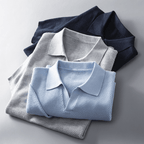 Loryn Polo — Soft Peruvian Cotton Polo Shirt with Classic Fit (Navy Blue XS) - | Zavonix