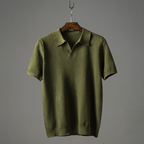 Loryn Polo — Soft Peruvian Cotton Polo Shirt with Classic Fit (Navy Blue XS) - | Zavonix